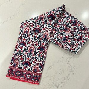 Loft Marisa patterned pants - ankle length